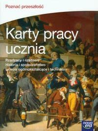 Poznać przeszłość Rządzący i rządzeni Historia i społeczeństwo Karty