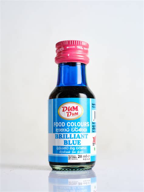 Dumdum Colouring Brilliant Blue 28ml Dum Dum Products