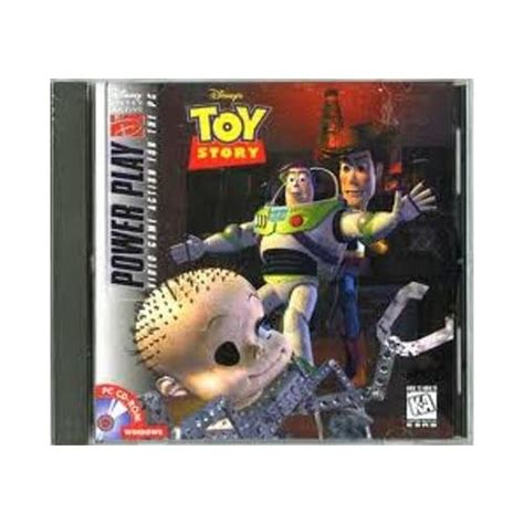 disneys toy story power play video game action   pc software