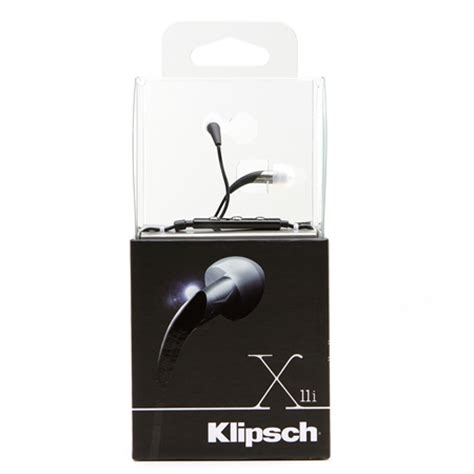 X11i In Ear Headphones Klipsch