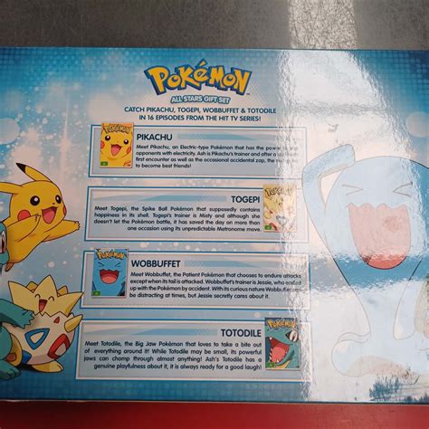 Pokemon DVD Set