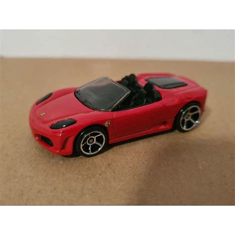 Hot Wheels Ferrari F430 Spider Loose Shopee Brasil
