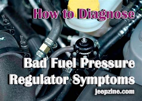 Symptoms Of Bad Fuel Pressure Regulator