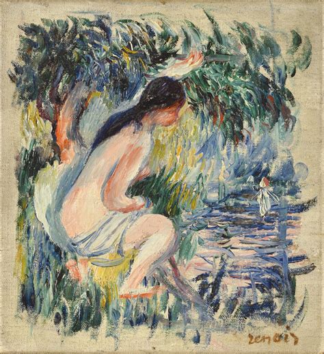 Renoir La Femme Et La Nature Gazette Drouot