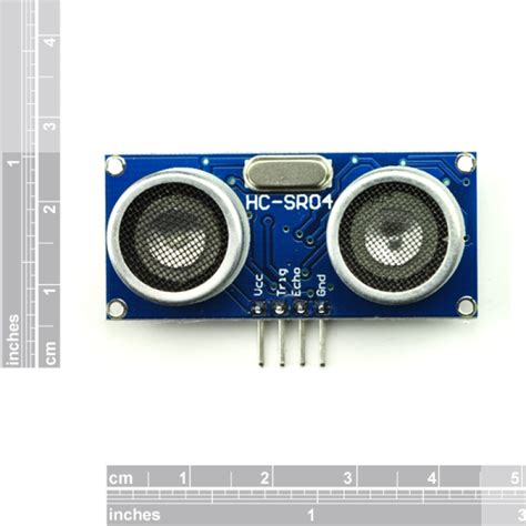 HC-SR04 - Ultrasonic Sensor