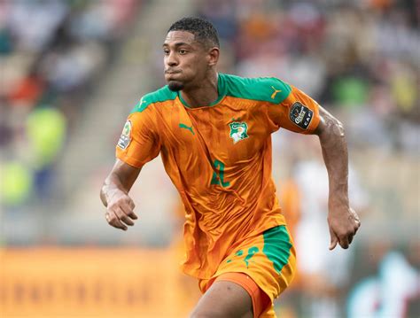 Download Ivory Coast National Football Team Sébastien Haller Sports Hd