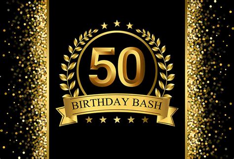 Photo Booth Backdrop Birthday 50th Birthday Backdrop Birthday Backdrop