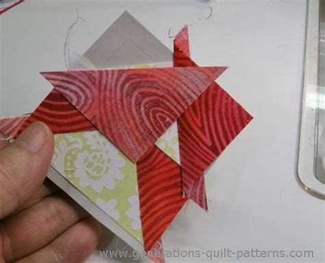 Double T Quilt Block Tutorial: Includes Paperpiecing Patterns, 5 Sizes