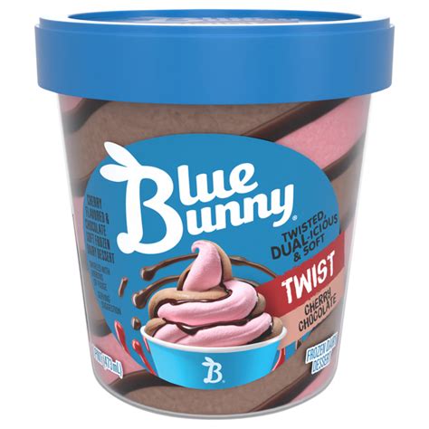 Save On Blue Bunny Twist Cherry Chocolate Frozen Dairy Dessert Order