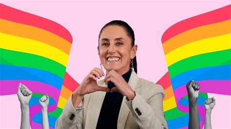 Claudia Sheinbaum Se Pronuncia Por El Día Internacional Contra La Homofobia Lesbofobia Bifobia