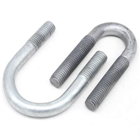 Custom Carbon Steel M M M U Bolt And Nut Hot Dip Galvanized U Bolts