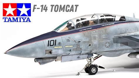 Grumman F Tomcat Tamiya Scale Full Build Video Youtube