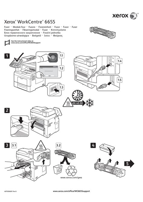 Xerox Workcentre 6655 6655 User Manual Manualzz