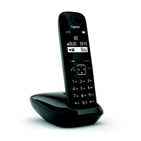 Gigaset AS690HX: schnurloses DECT-Telefon für Profis