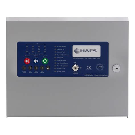 Haes 2 Or 4 Zone Alarmsense Fire Panel Discount Fire Supplies