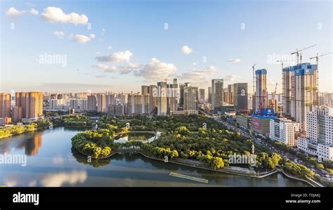 Shenyang City Scenery Stock Photo Alamy