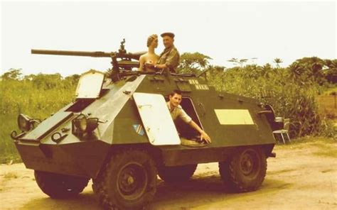 Landsverk Unimog In The Congo In This Vehicle Is Operated By