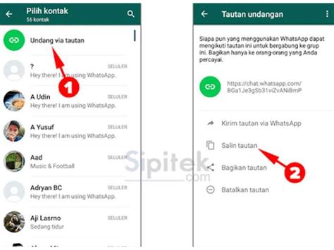 Cara Membuat Grup Whatsapp Baru Di Android Dengan Mudah Aramedia Id