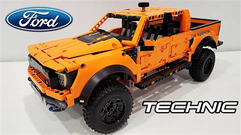 Lego Technic Ford F Raptor Review Set Youtube