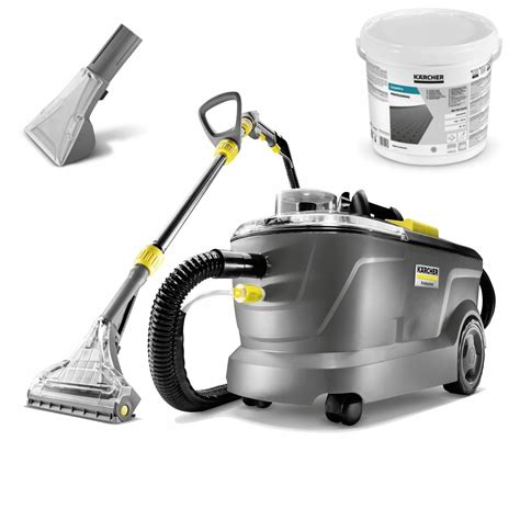 ZESTAW PIORĄCY ODKURZACZ KARCHER PUZZI 10 1 PLUS PROSZEK RM 760 10KG