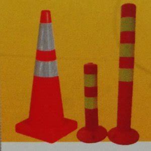 Road Safety Cones at Best Price in New Delhi, Delhi | Sun Digital ...