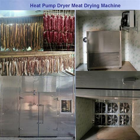 Stainless Steel Heat Pump Commercial Sausage Meat Dryer China Fish