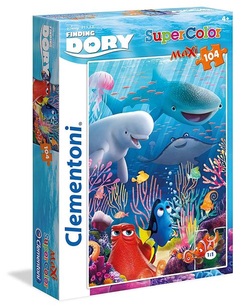 Clementoni Maxi Puzzle De Piezas Finding Dory There S Always A