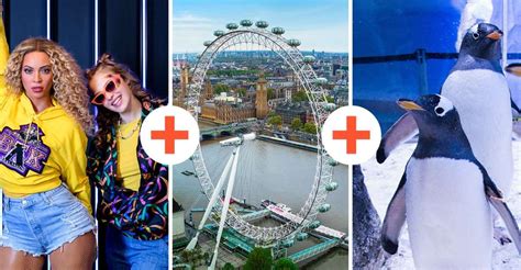 London Madame Tussauds London Eye And Sea Life Combo Ticket Getyourguide