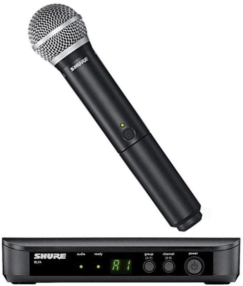 Shure BLX24/PG58 | Studio Economik | Pro-Audio Recording Equipment ...