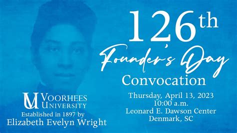 126th Founder S Day Convocation YouTube