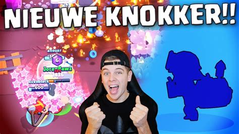 Alles Winnen Met Nieuwe Knokker Brawl Stars Nederlands Youtube