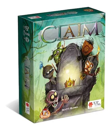 Claim Reclama La Corona Cartas Juego De Mesa Top Toys MercadoLibre