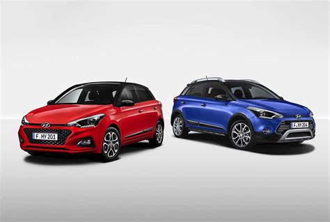 Hyundai I20 Facelift Startet Mit Neuem Design Ins Neue Modelljahr Motormobiles