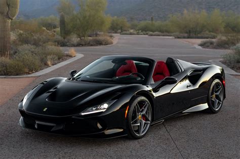 Red Ferrari Spider