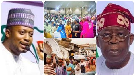 TINUBU HAS DISGRACED US APC YOUTHS CRY OUT OVER INCREASED IN HARDSHIP