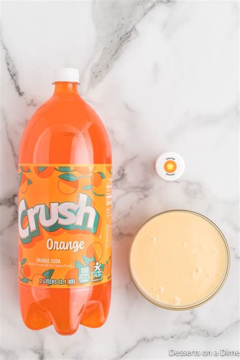 Orange Sherbet - 3 Ingredient Recipe