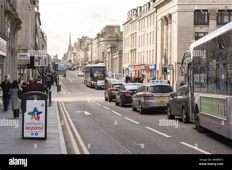 Union Street, Aberdeen, Scotland, UK Stock Photo - Alamy