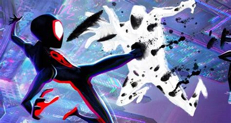 ‘spider Man Across The Spider Verse Trailer Miles Morales Teams Up