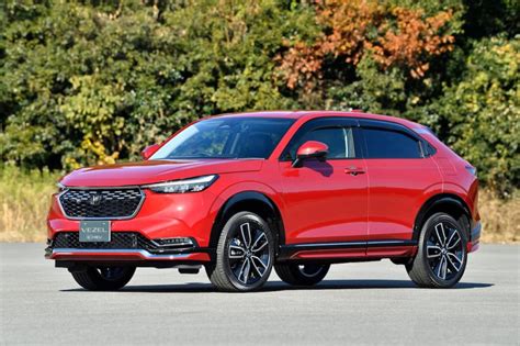 New Honda HR V 2022 Launch For U S Gets Bigger Platform Rugged Styling