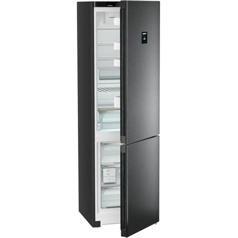 Liebherr CNbdd5733 No Frost Fridge Freezer, 70/30, Black, D Rated ...