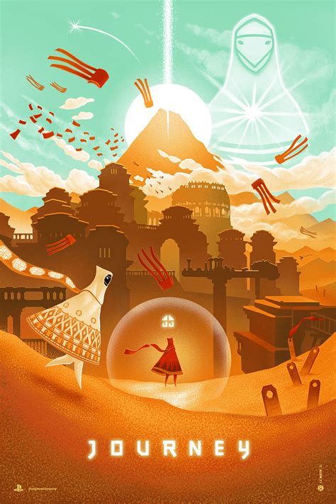 ArtStation Journey (PS4 Game) Fan Art, 54% OFF