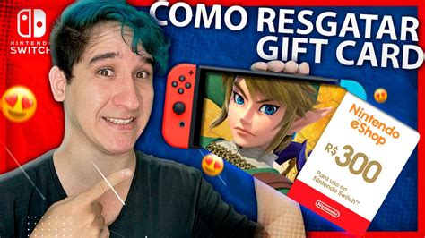 Como Resgatar Gift Card Na E Shop Em Economize No Nintendo