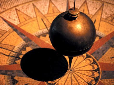 How Does Foucaults Pendulum Prove The Earth Rotates Makereducation