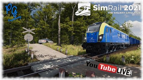 LIVE SimRail The Railway Simulator Niedzielny LIVE 𝟏𝐳ł 2 𝐦𝐢𝐧