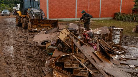 N Mero De Pessoas Atingidas Por Desastres Ligados A Chuvas Em O