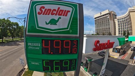 As Gas Prices Near 5 A Gallon Inflation Is Expected To Remain At 40