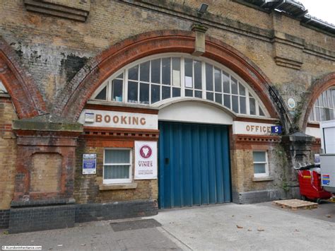 Spa Road Station Bermondsey Londons First Railway Terminus A