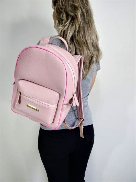 Mochila Bolsa Feminina Escolar Faculdade 2019 Prontaentrega R 8900 Em Mercado Livre