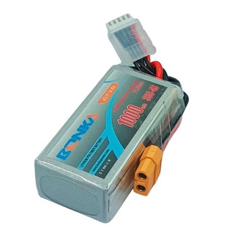 Bonka 14 8V 1000mAh 35C 4S 1P Lipo Battery Buy Online At Low Price In