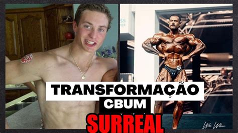 A Incrivel Evolu O De Chris Bumstead Antes E Depois De Cbum Youtube